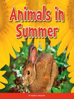 cover image of Animals in Summer